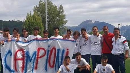 Allievi B, Il San Marco è campione