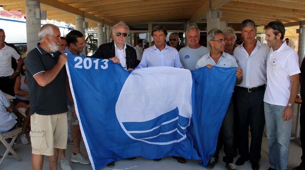 Sul litorale di Marina Est torna la Bandiera Blu 