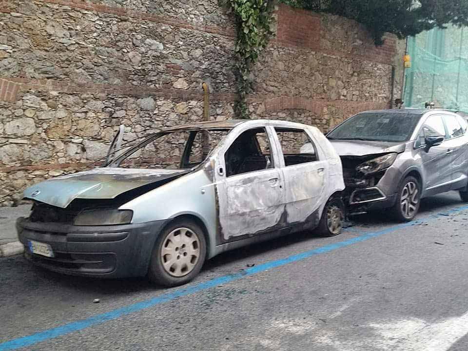 Roghi di auto in centro: appello al Prefetto - Video