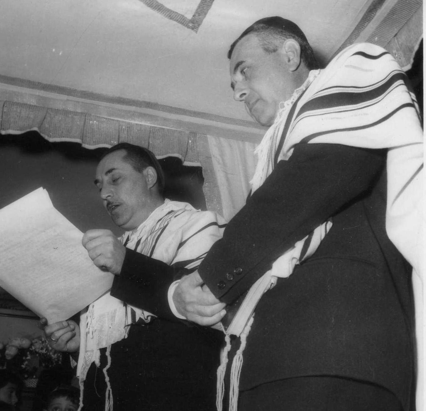 Il rabbino amico di tutti che ricostruì la sinagoga 