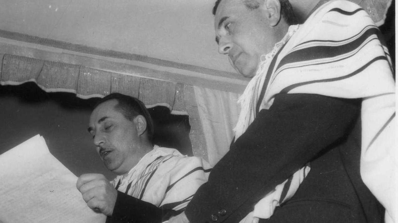 Il rabbino amico di tutti che ricostruì la sinagoga