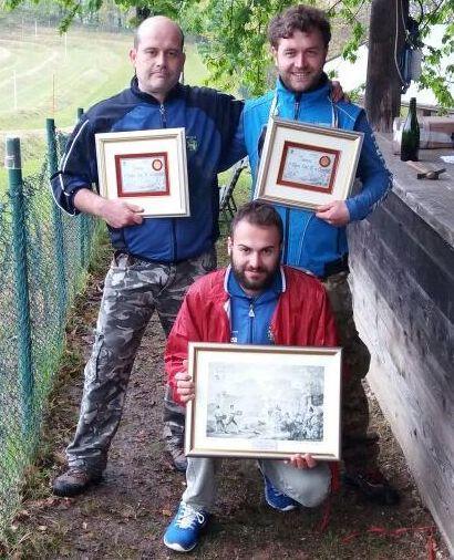 Nel ruzzolone vince la coppia Radu-Palmieri
