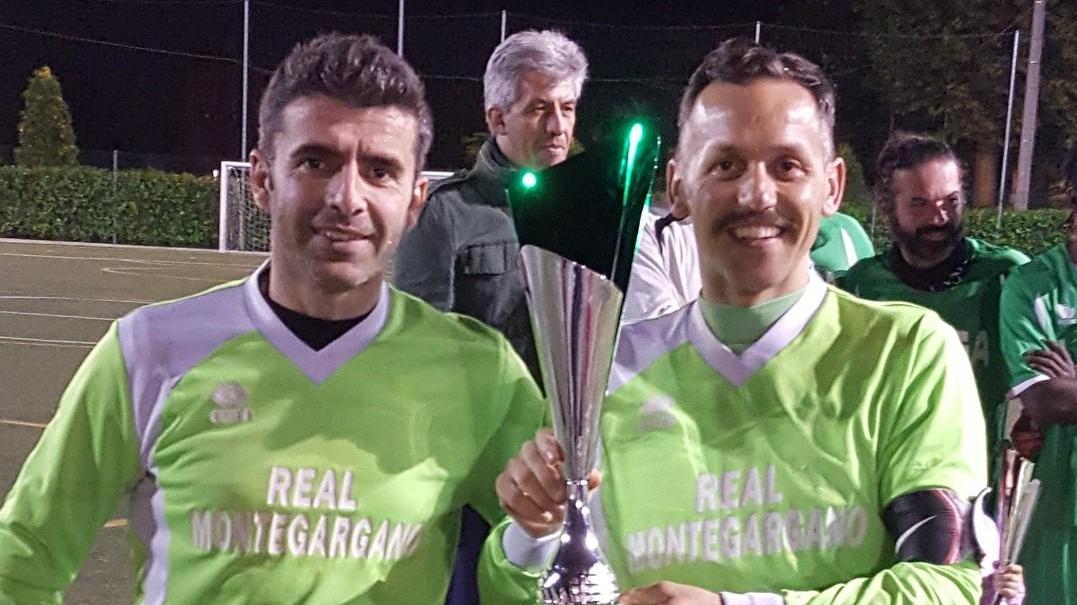 Il Real Montegargano e la Cavese C5 in trionfo