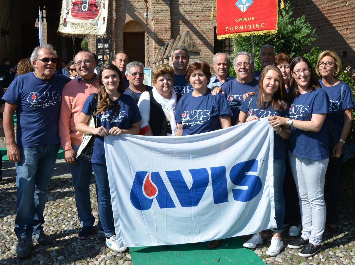Formigine, l’Avis soffia su 50 candeline  