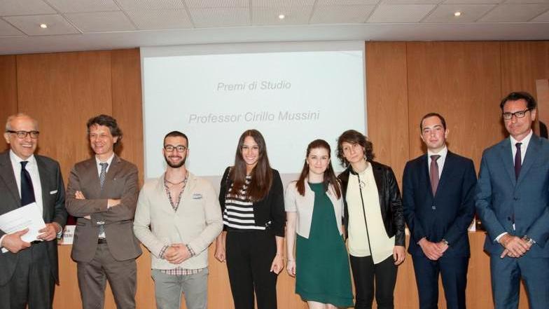 Premi “Concorde” ai laureati in ricordo di Cirillo Mussini