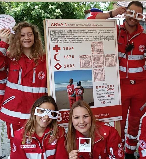 Croce Rossa in festa Lezioni ed eventi per grandi e piccini
