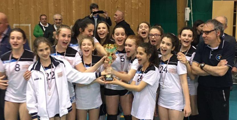 Gran rimonta da 1-9 nel terzo set e Vigarano si aggiudica il titolo