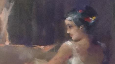 Opere in vetrina a Codigoro I pittori locali in mostra