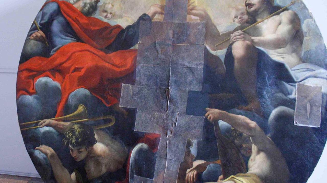 Restauro in sinergia del celebre tondo a 400 anni dall’opera