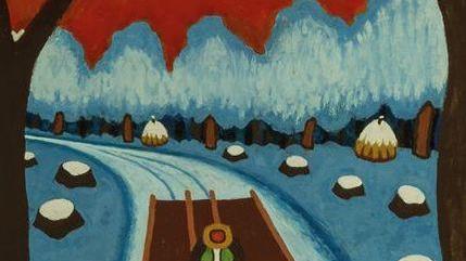 Il naïf Serafino Valla in mostra a Budapest e a Lucca