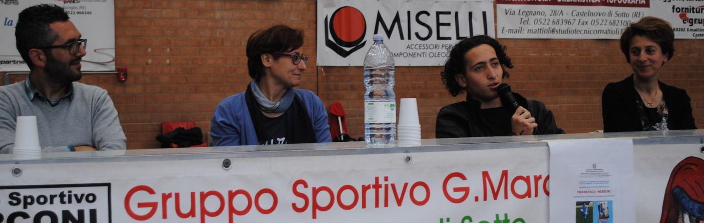 La lezione di Francesco Messori conquista i giovani castelnovesi 