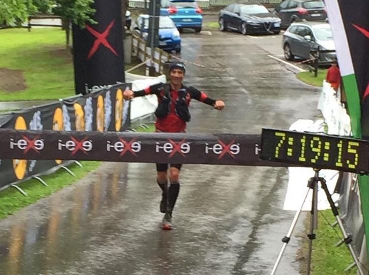 Giulio Piana si aggiudica l’Ultra Trail dell’Amorotto 