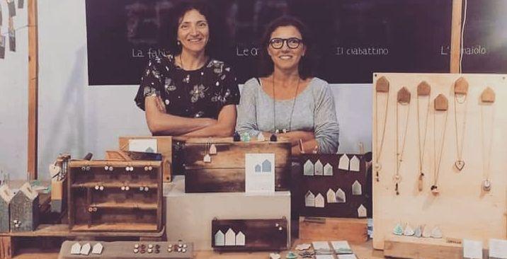 Modena, atelier Pompelmo: Legno e ceramica da indossare  