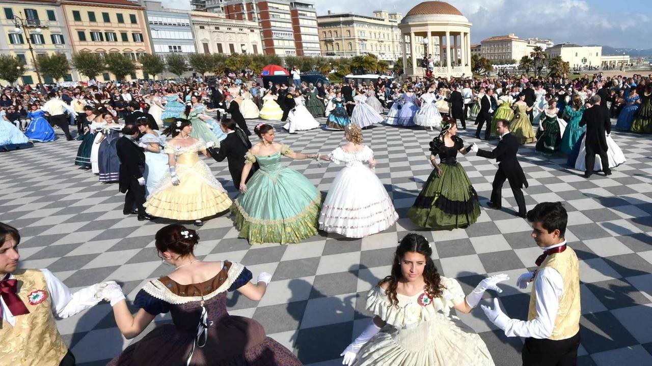 Difesa di Livorno, il Gran ballo risorgimentale è alla Terrazza