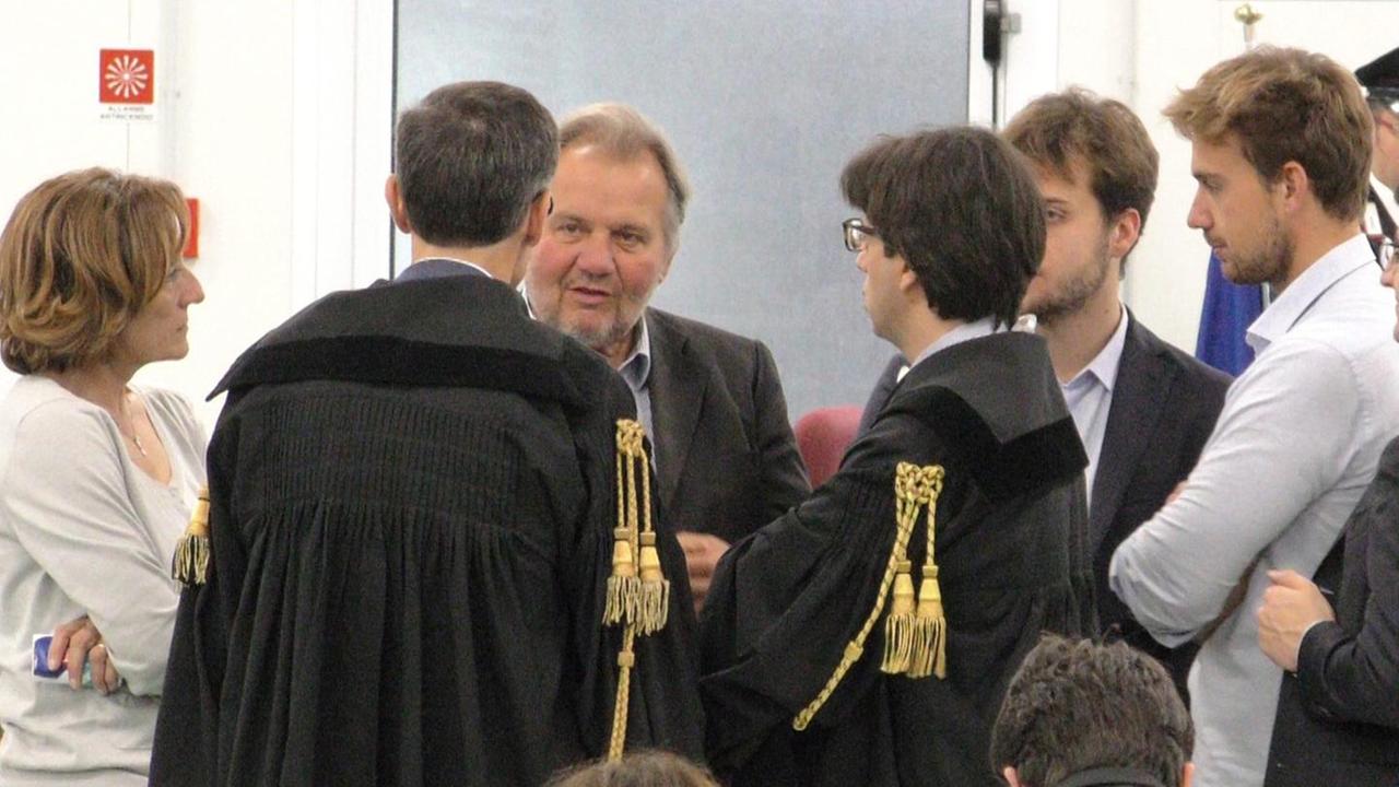 Processo Aemilia Augusto Bianchini: «Fiducia nei giudici» ma sull’amico Giovanardi glissa 