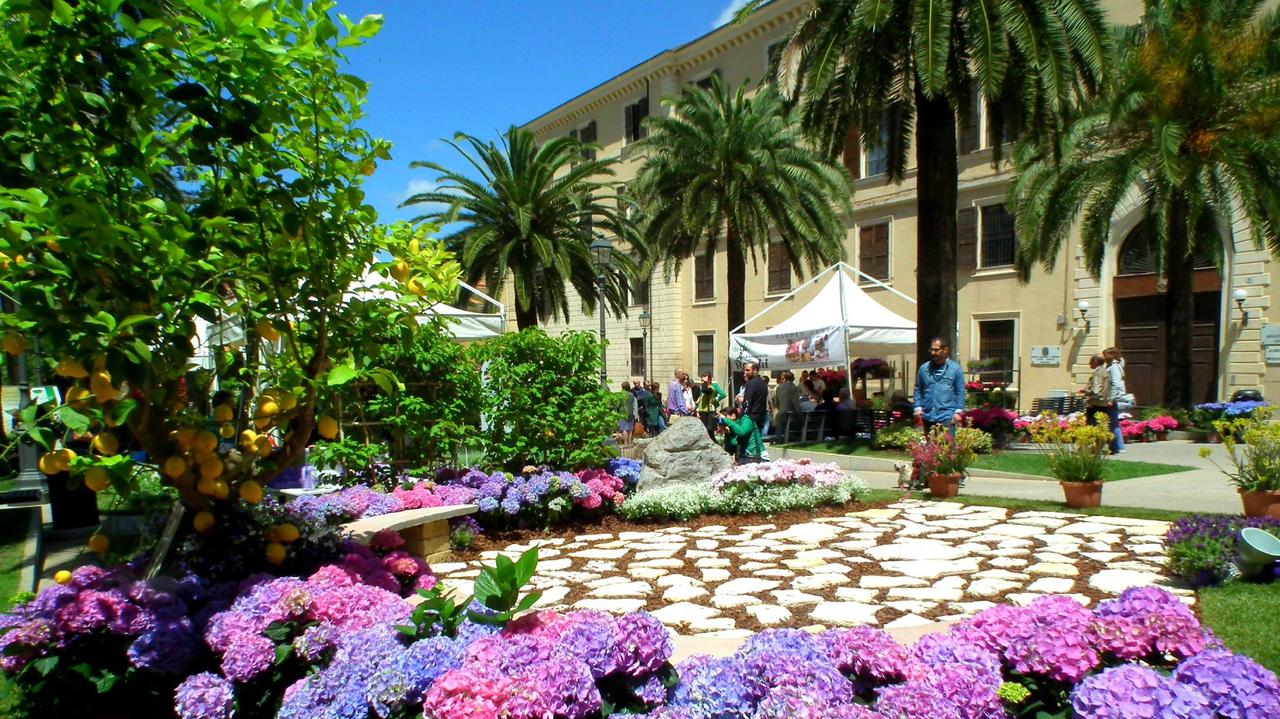 Sassari in fiore, nel weekend la città si trasforma in un grande giardino