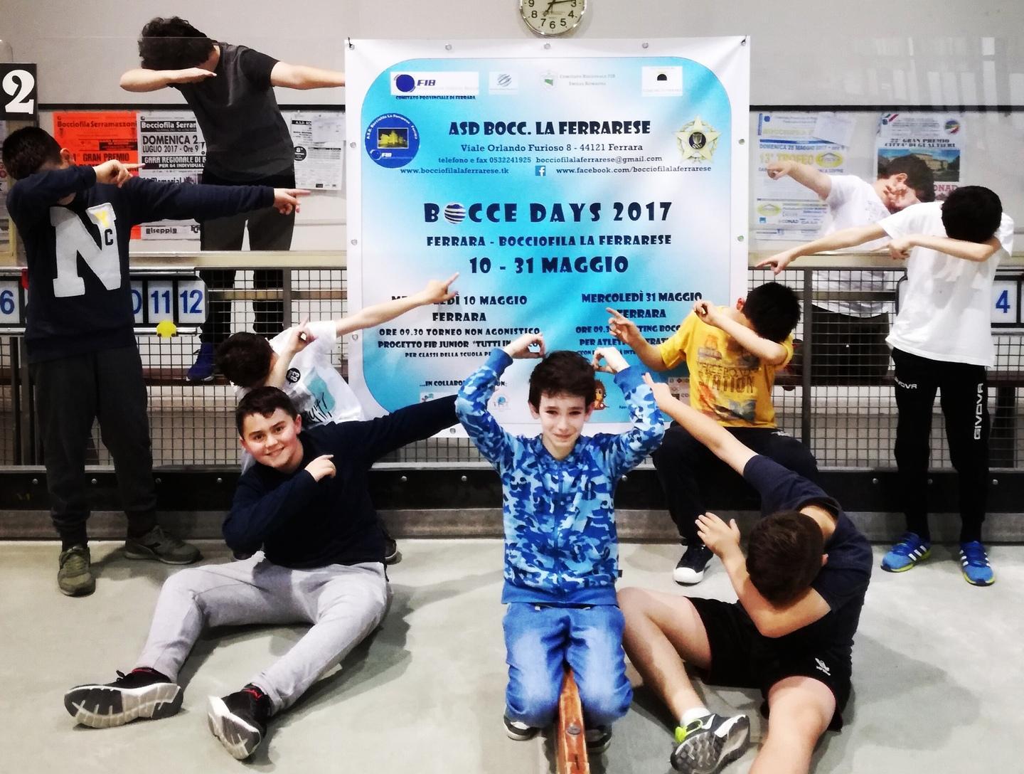 In corsia scatta il “Bocce Days” 