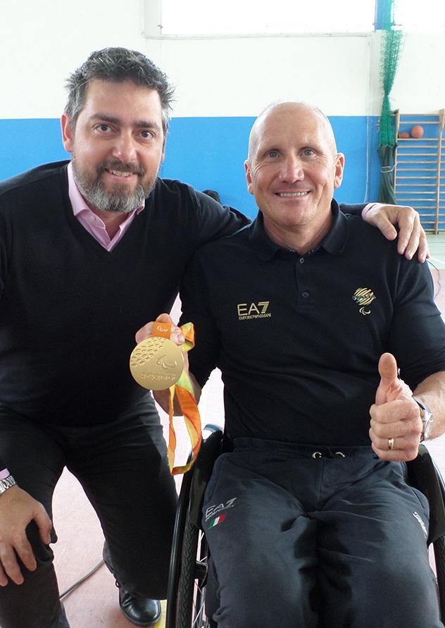 In tanti a lezione  di sport e vita da Paolo Cecchetto