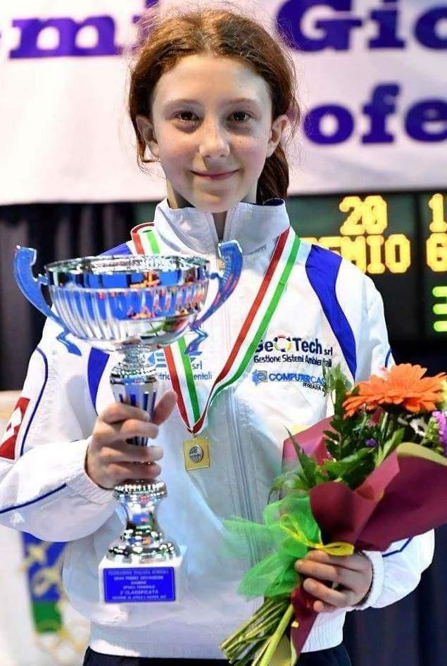 La Caridi seconda negli italiani Under Bernardi in festa 