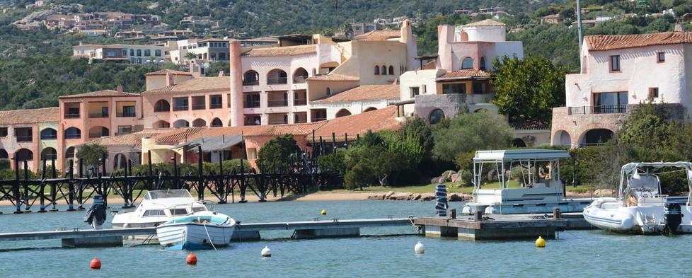 L'hotel Cala di volpe