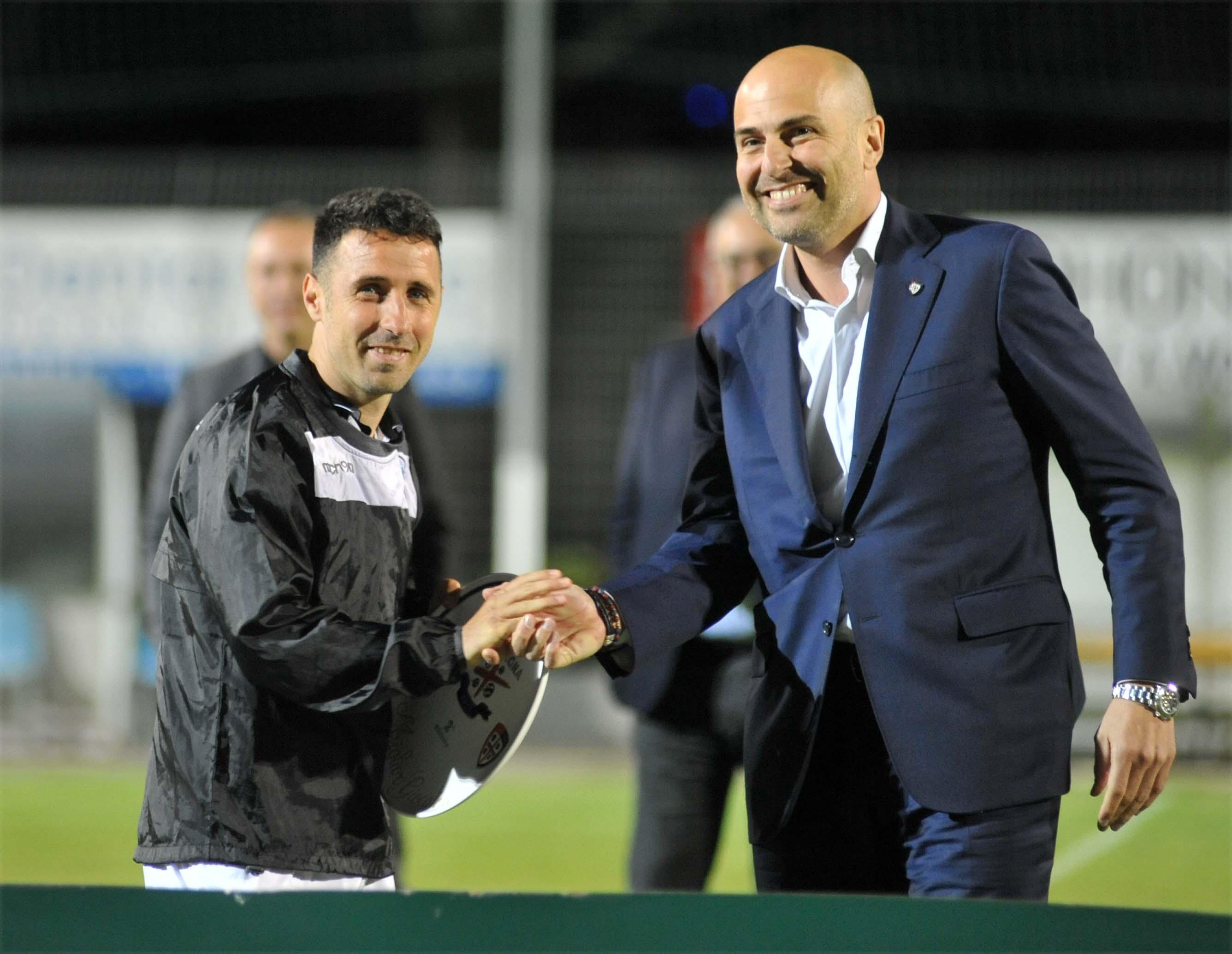 Andrea Cossu e Tommaso Giulini