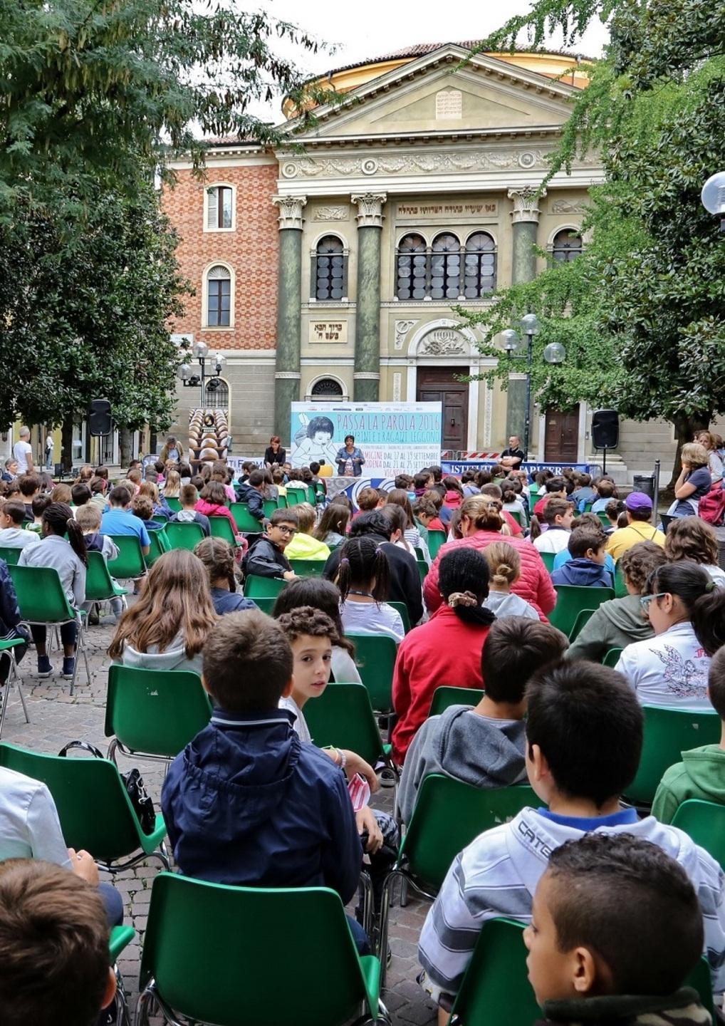 “Passa la Parola”, anteprima a Castelfranco con Garlando 