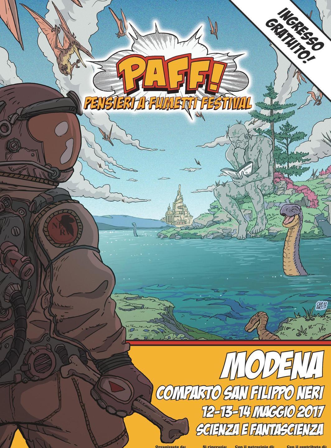 “Pensieri a fumetti” apre a Modena con Guccini  
