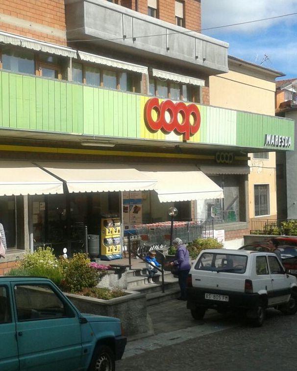 Servizio di bus navetta per i clienti Coop