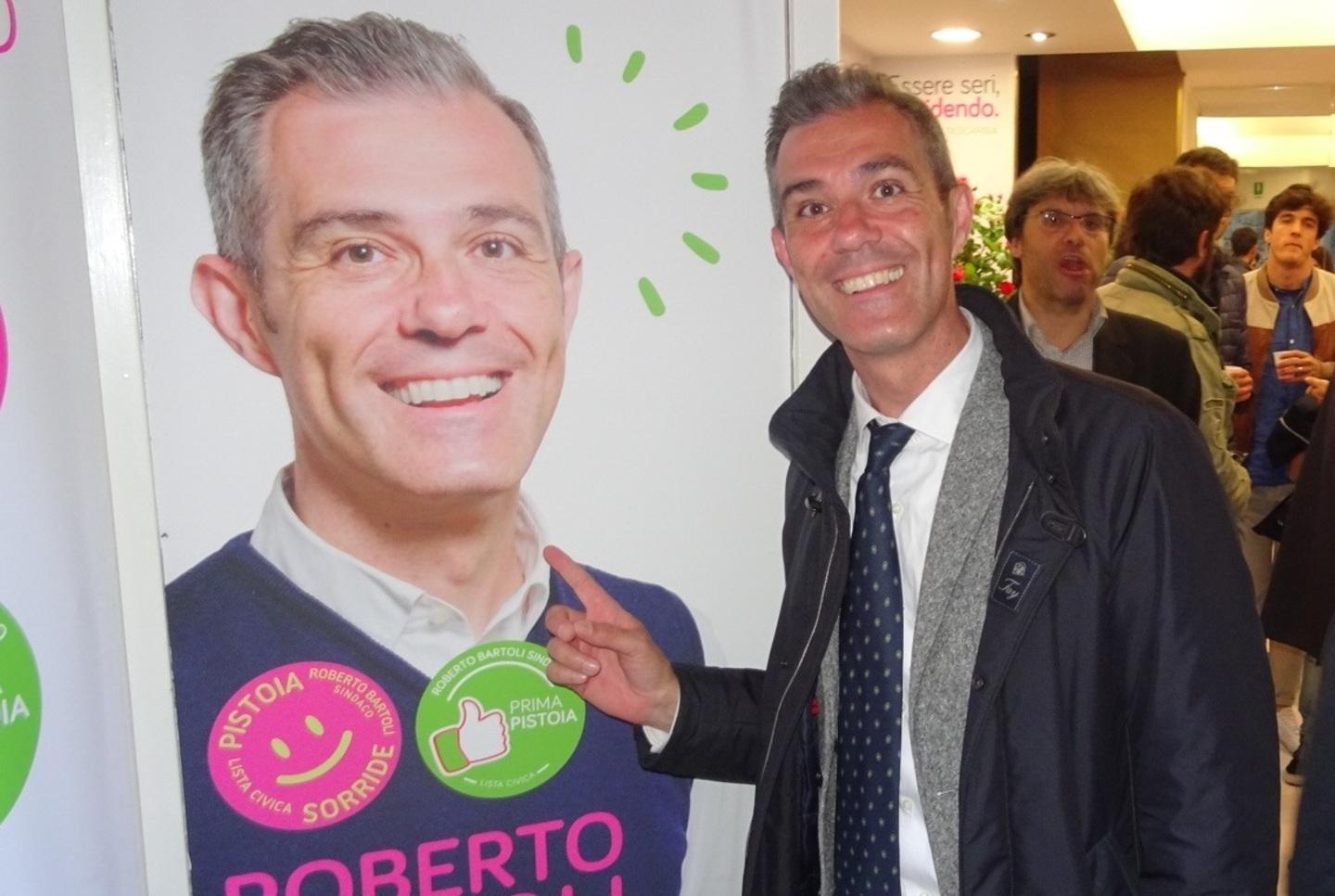 Roberto Bartoli carica i suoi «La partita è aperta»