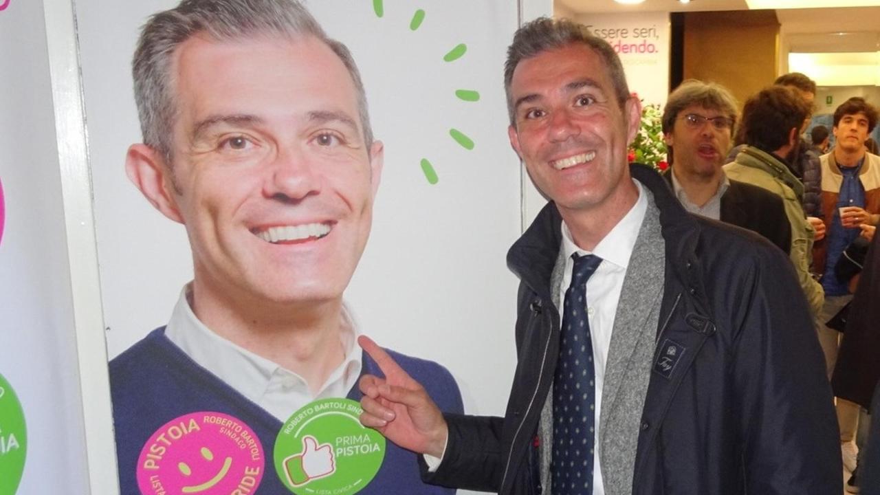 Roberto Bartoli carica i suoi «La partita è aperta»