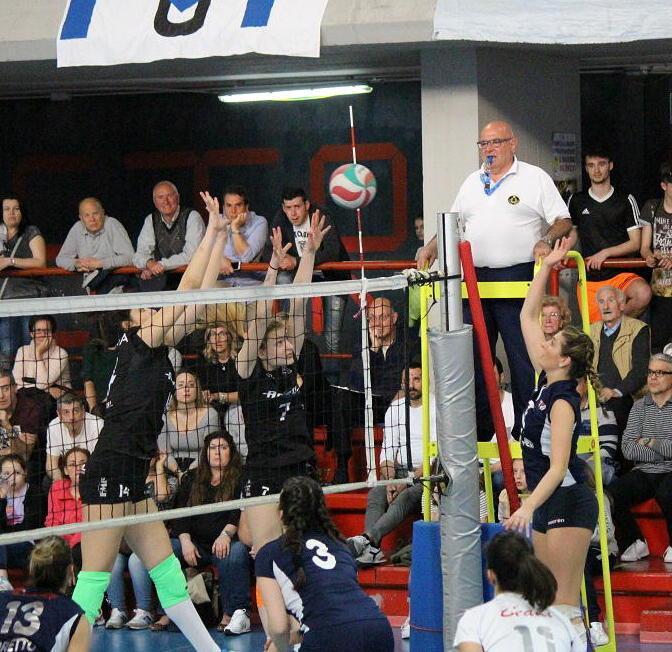 Volley, solo l’Ariete Pvp resta in corsa 