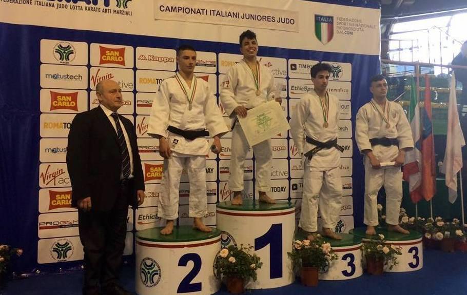 Judo, Alessio Di Clemente secondo ai nazionali 