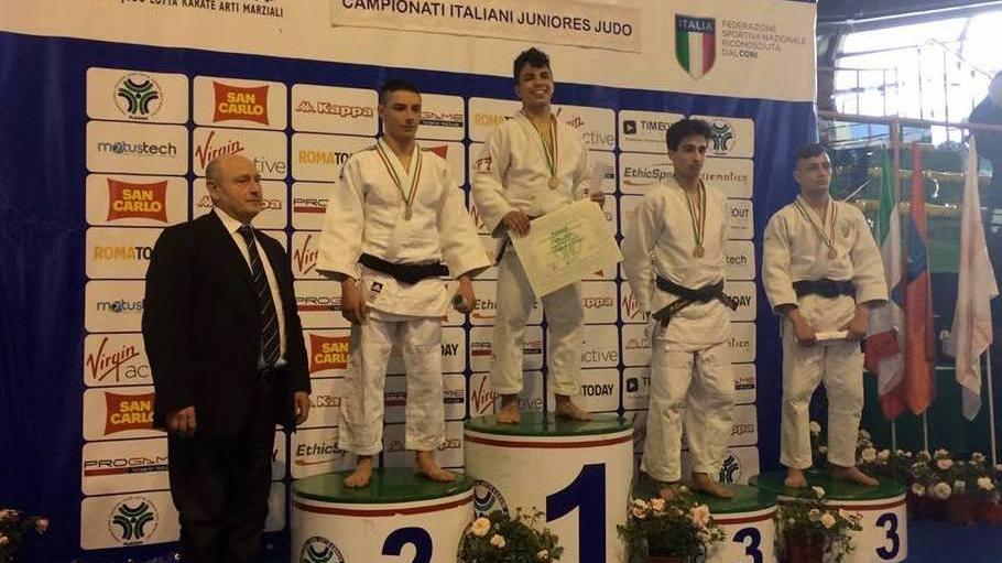 Judo, Alessio Di Clemente secondo ai nazionali
