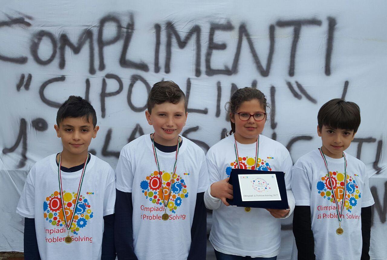 Problem solving, vince la scuola Cipolli