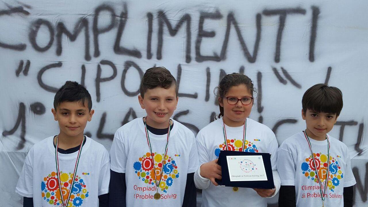 Problem solving, vince la scuola Cipolli