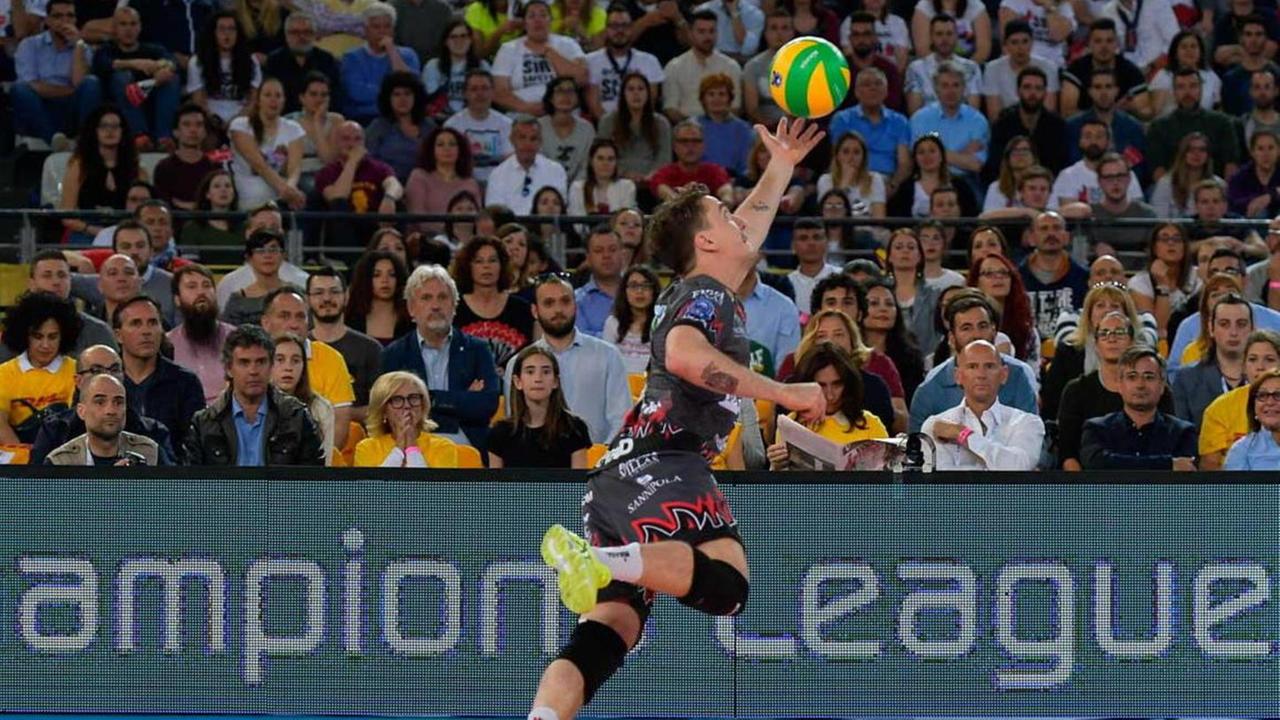 Volley, Federico Tosi sfiora il trionfo in Champions League