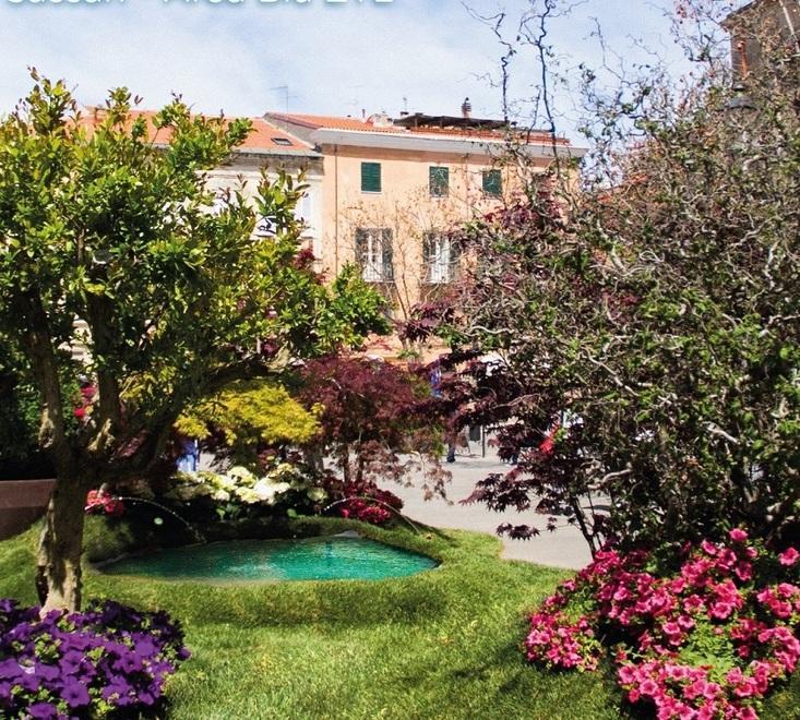 La città come un giardino con “Sassari in fiore” 