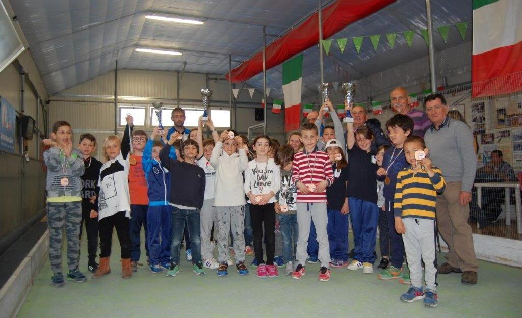 “Tutti in gioco”, piccoli alunni alla California