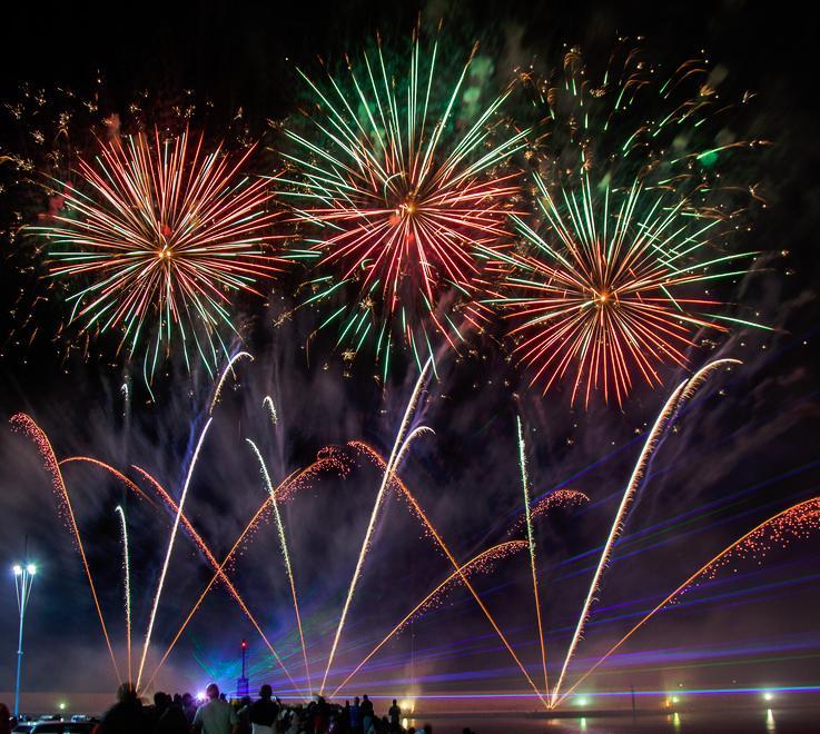 Fuochi d’artificio in laguna via libera della Regione 