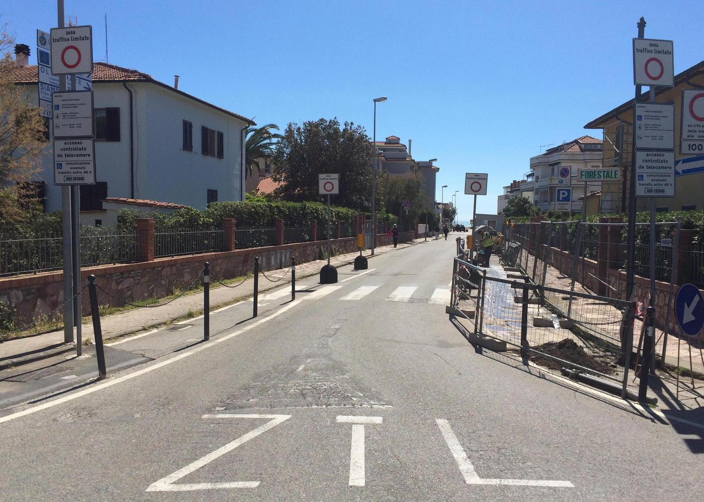 Nuovi varchi elettronici accensione entro giugno 