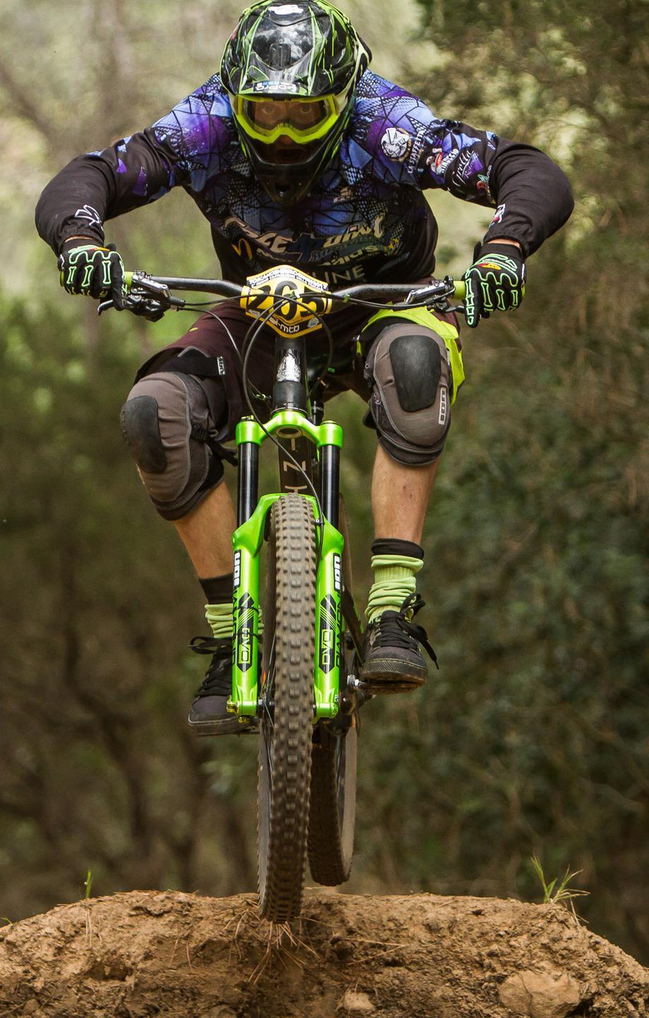 Barreca è il signore della tappa Enduro Series 