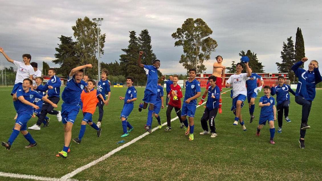 Real Follonica in festa per i Giovanissimi B