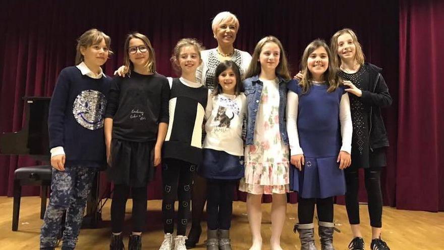 I pianisti della Bonarelli si aggiudicano due primi premi