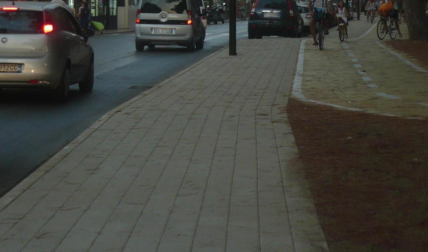 Tutti sulla nuova ciclabile 