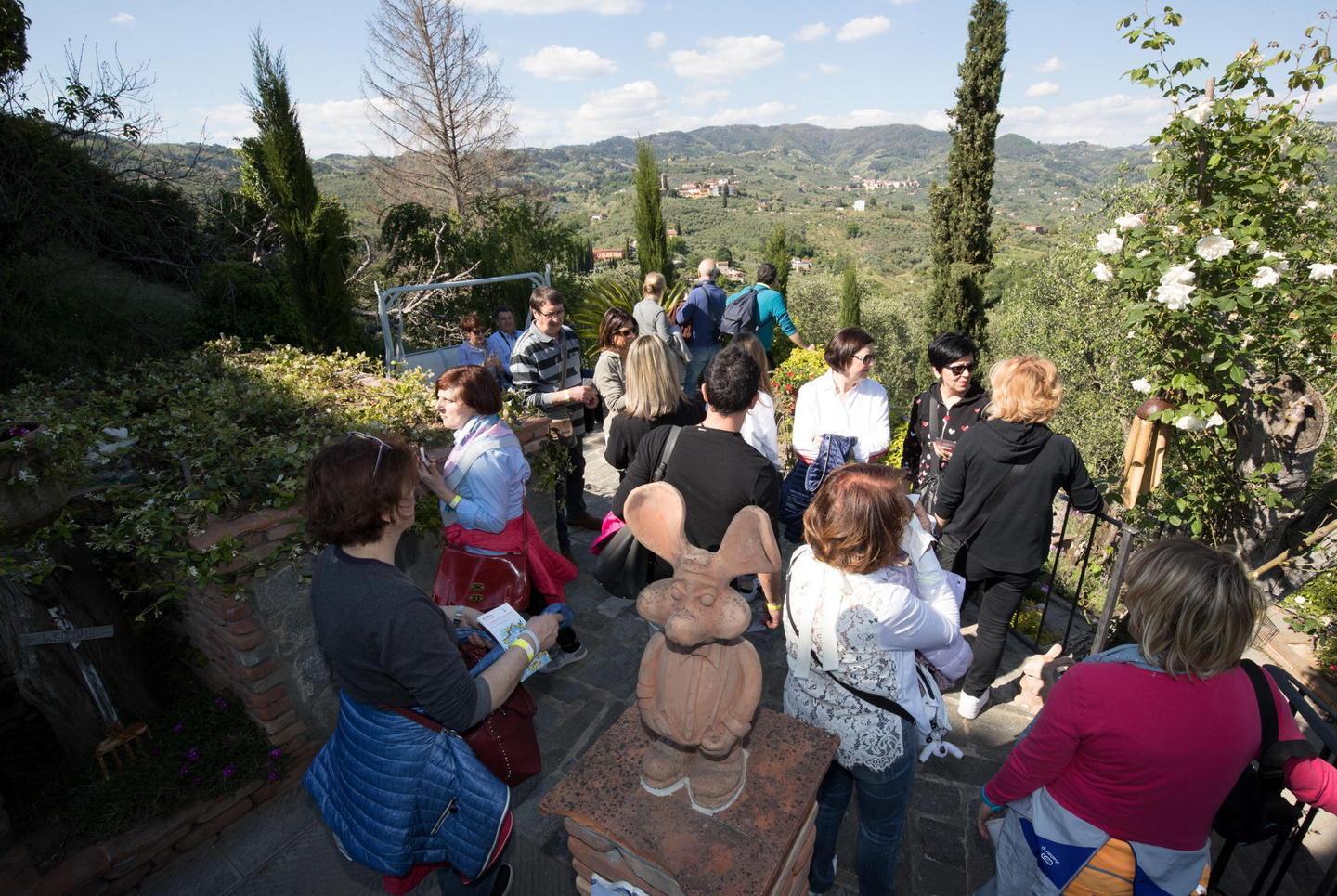 Quattromila visitatori a Buggiano Castello