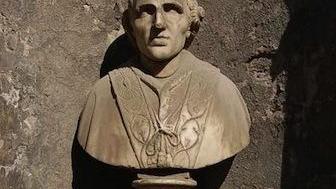 Restauri al monumento di papa Pio VII