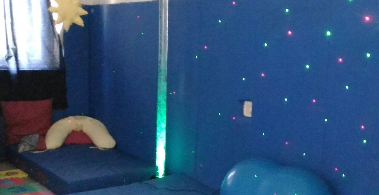 Un pianeta di luci  per studenti disabili 