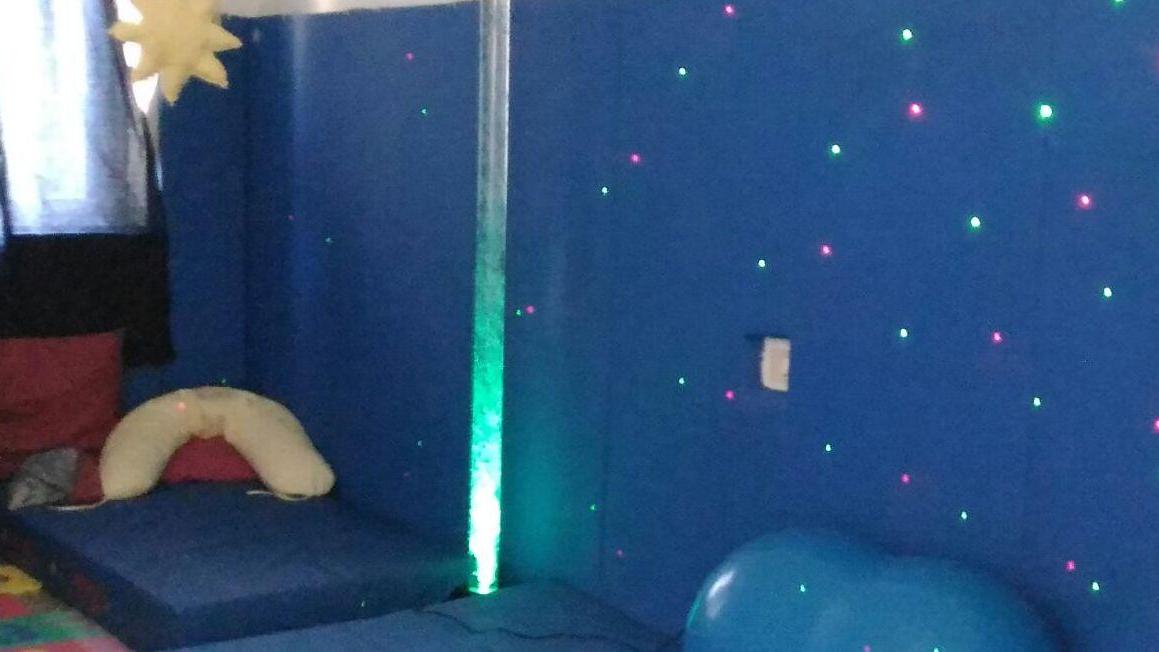 Un pianeta di luci per studenti disabili