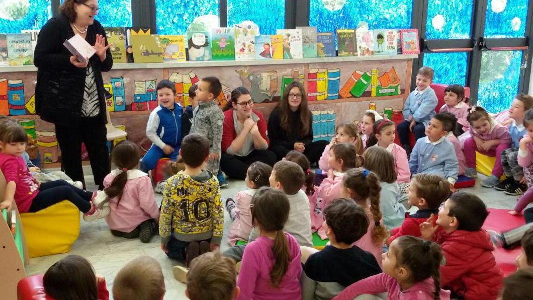 Una biblioteca per la scuola San Luca