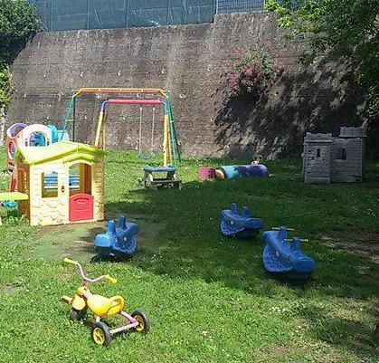 Nuovi giochi e arredi scolastici  grazie al riciclo